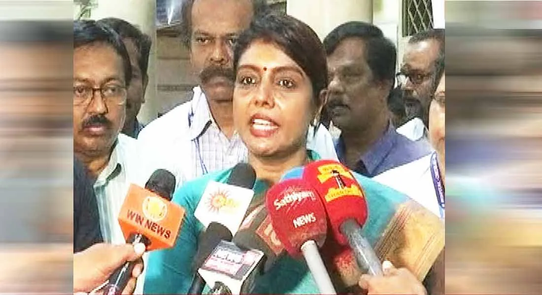 Health Secretary Beela Rajesh press meet 