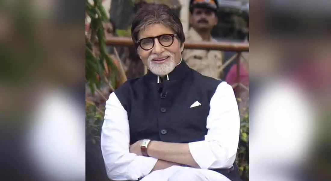  Corona for Bollywood actor Amitabh Bachchan
