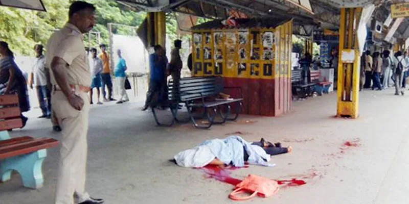 swathi murder scene
