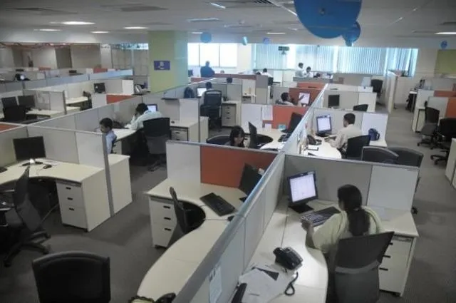 office employees
