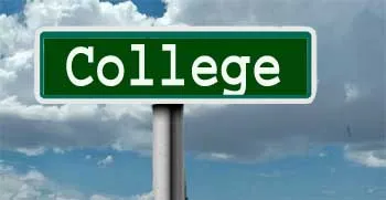 college