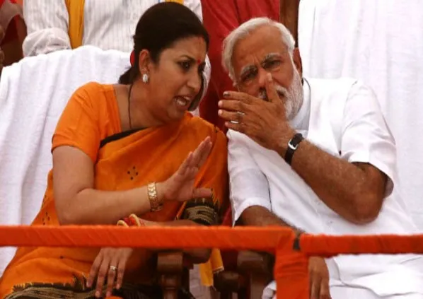modi smriti irani