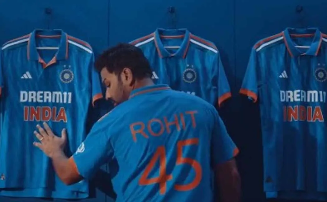  Cricket World Cup; Indian team jersey introduction!