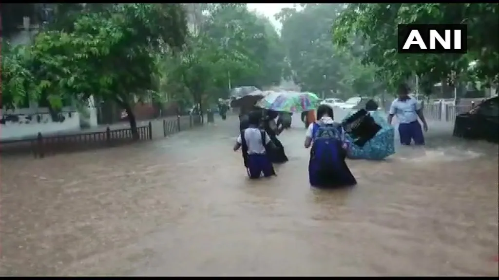 maharashtra and madhya pradesh states fully affected and heavy rainfalls two states fully block