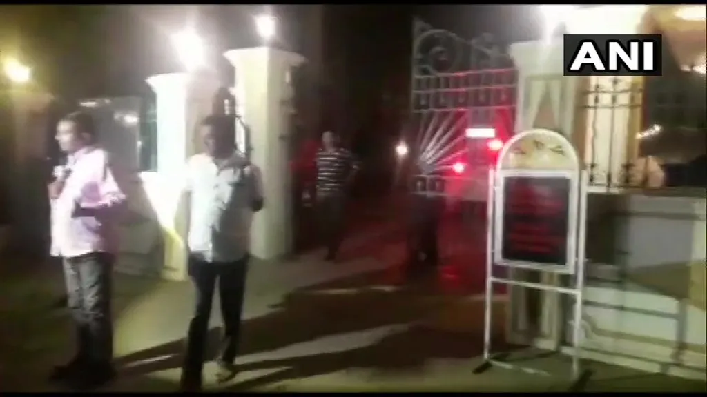 GUJARAT STATE RAJYA SABHA ELECTION CONGRESS PARTY MLAS ARRIVES IN RESORTS