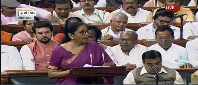 budget 2019 aprliament session start now minister nirmala speech