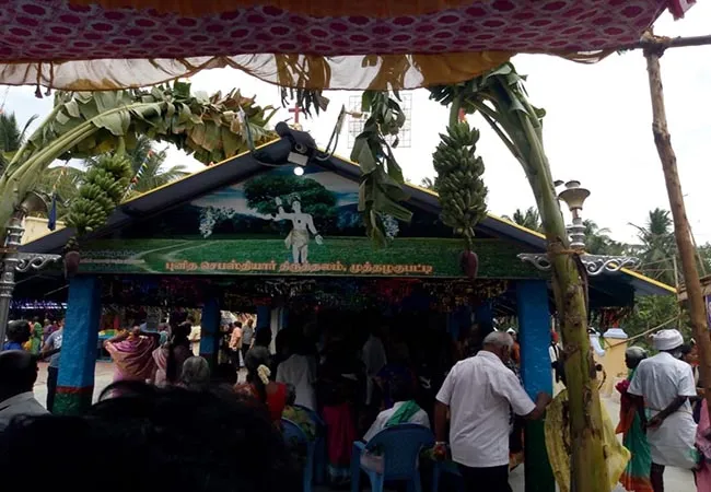 DINDIGUL DISTRICT MALAIKKOTTAI  St. Sebastian FESTIVAL The feast of the Samapandi