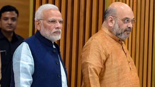  narendra modi - amit shah