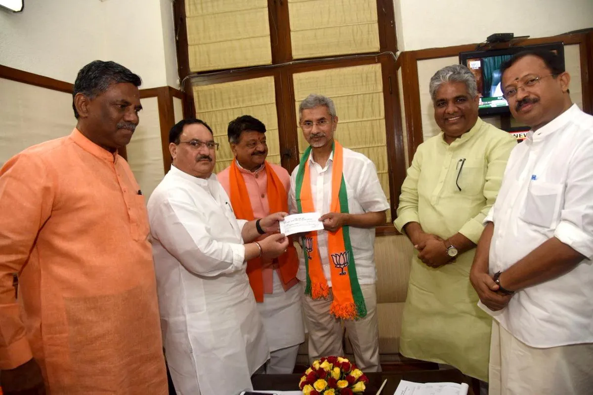 india external minister jai shankar