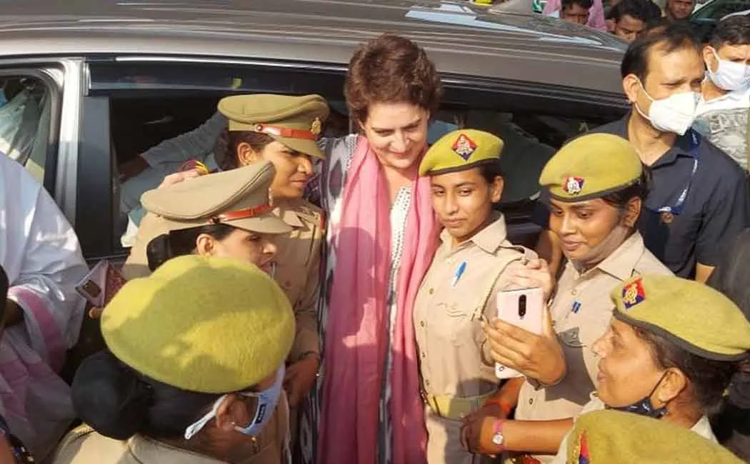 PRIYANKA GANDHI VADRA 