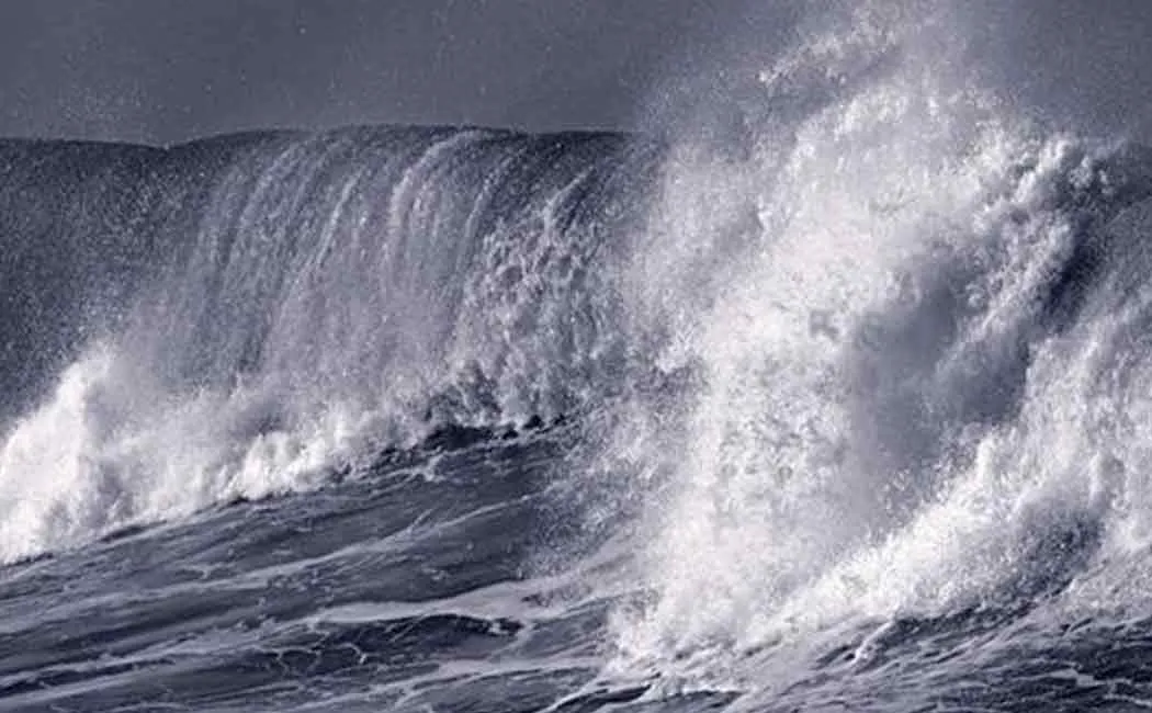 TSUNAMI WARNING 