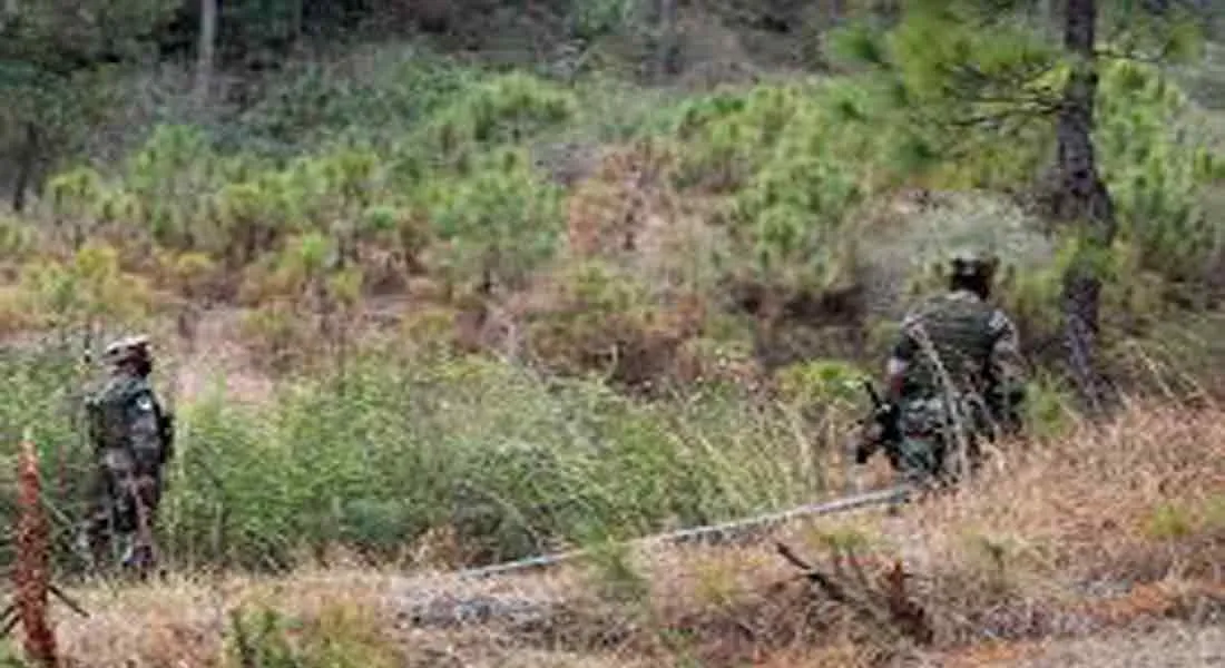 INCIDENT IN KASHMIR 
