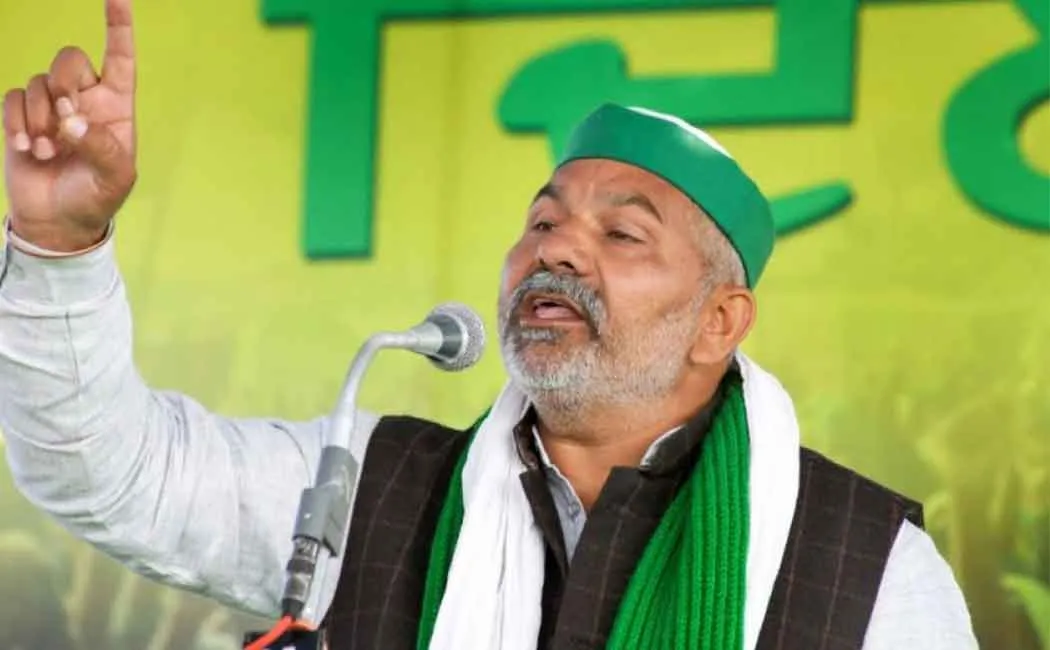 rakesh tikait 