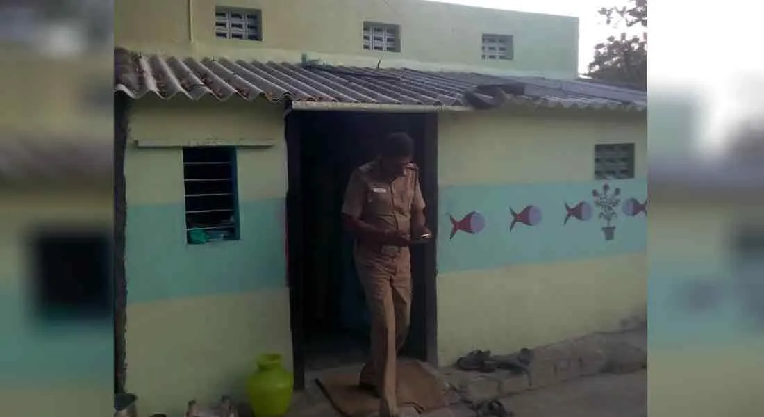 INCIDENT IN NELLAI... POLICE INVESTIGATION 