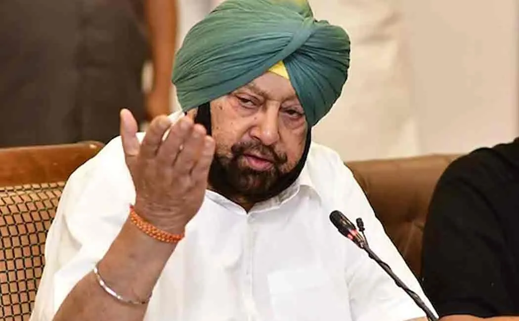 captain amarinder singh