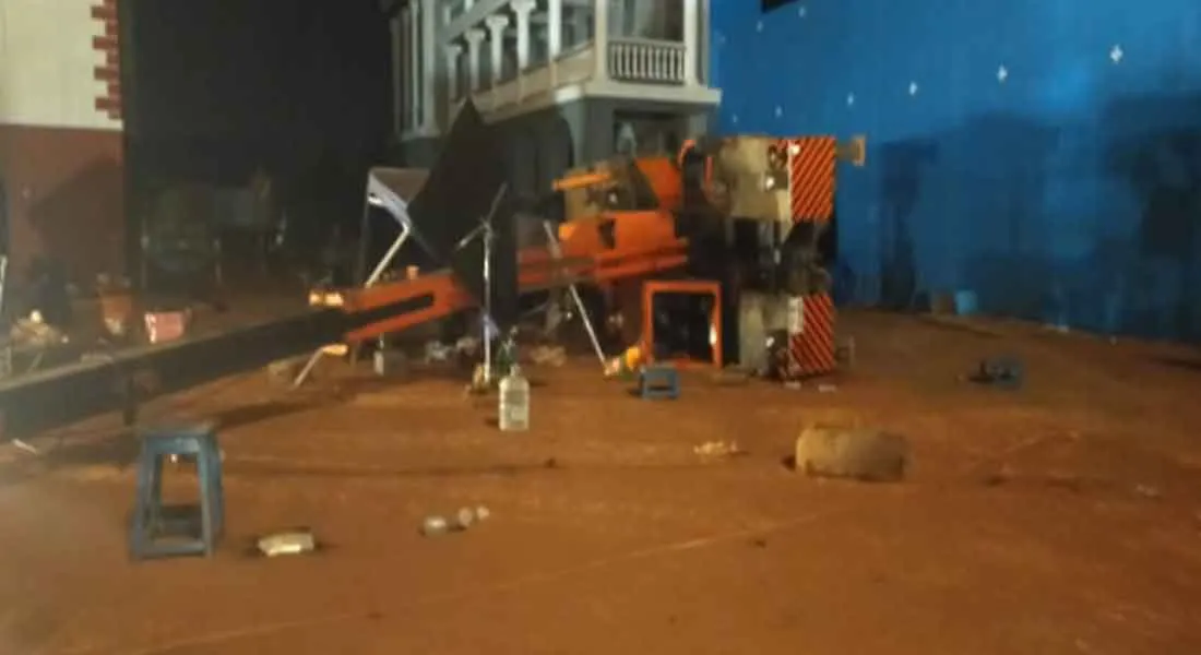  Indian-2 shooting accident; The case shifted to the Central Crime Branch!