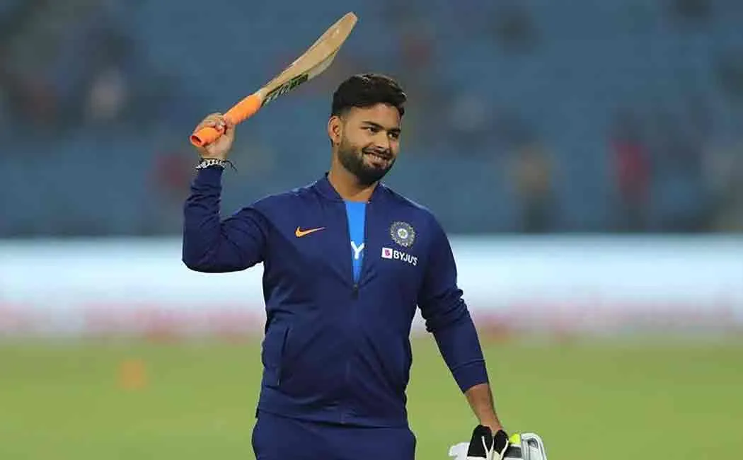 rishabh pant