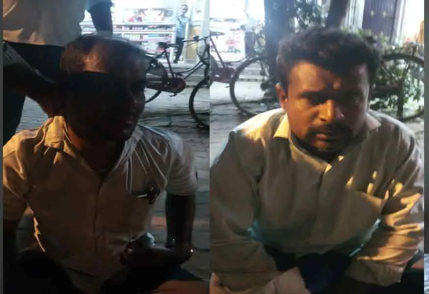  Two arrested for breaking car glasses