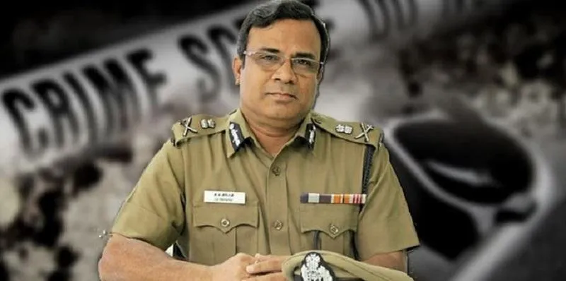 TAMILNADU NEW DGP TRIPATHY OATH CEREMONY