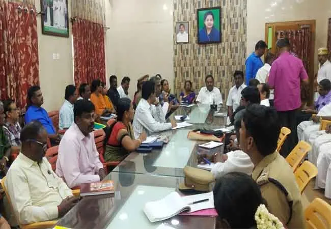 NEW MEDICAL COLLEGE FUNCTION CM PALANISAMY MINISTER AND OFFICERS INSPECTION 