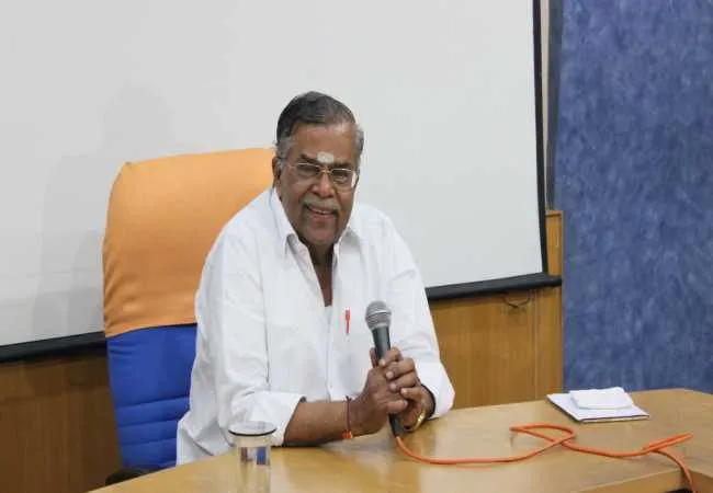 bjp senior leader ganesan coronavirus admit at hospital 