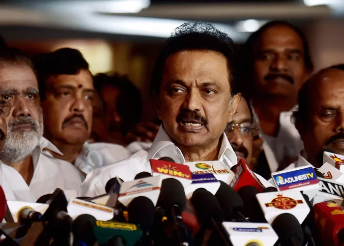 mk stalin