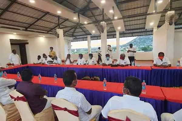 All party meeting  of Kallakurichi DMK ...
