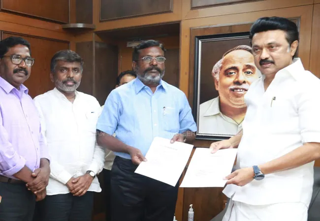 VCK CONTEST ASSEMBLY CONSTITUENCIES ANNOUNCED 