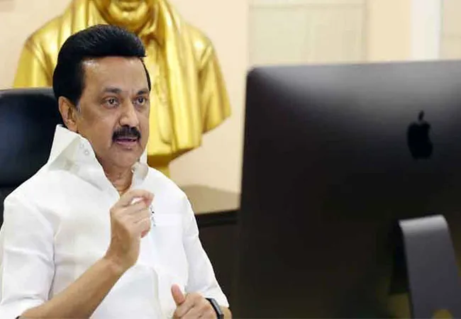 PUDUCHERRY DMK PARTY LEADERS DISCUSSION WITH MKSTALIN 