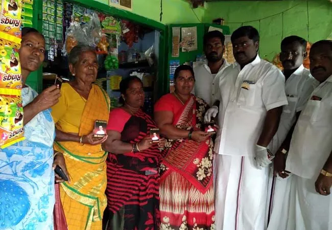DMK PARTY MAKKAL GRAMA SABHA SALEM DISTRICT PEOPLES 