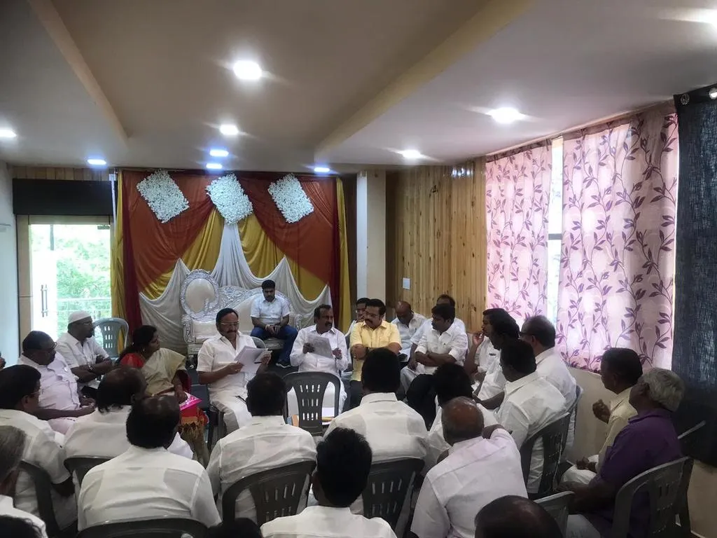 VELLORE LOK SABHA ELECTION 2019 DMK ACTIVE