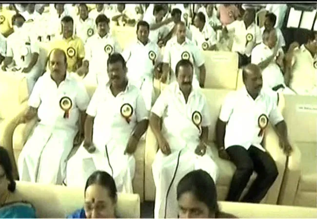  DMK PARTY General Meeting Begins