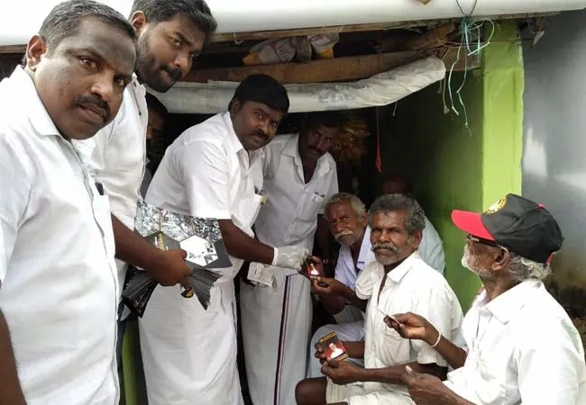 DMK PARTY MAKKAL GRAMA SABHA SALEM DISTRICT PEOPLES 