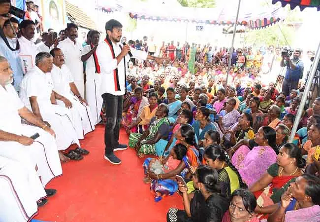 NANGUNERI ASSEMBLY BY ELECTION CAMPAIGN DMK UDHAYANIDHI STALIN 