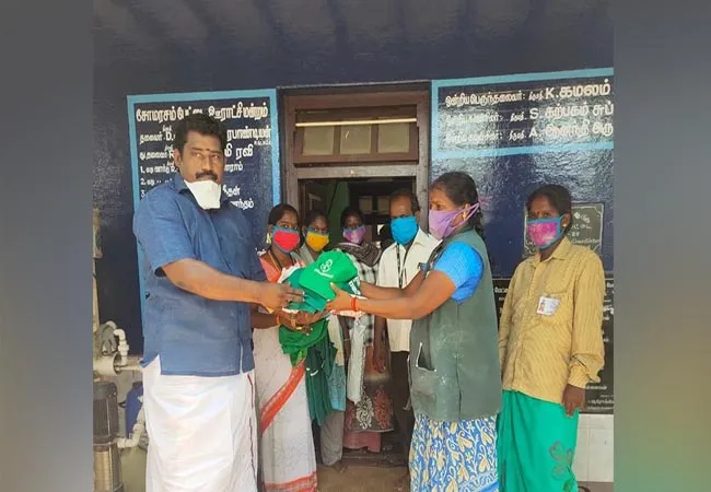 TRICHY LOCKDOWN PEOPLES DMK LEADER POLICE 