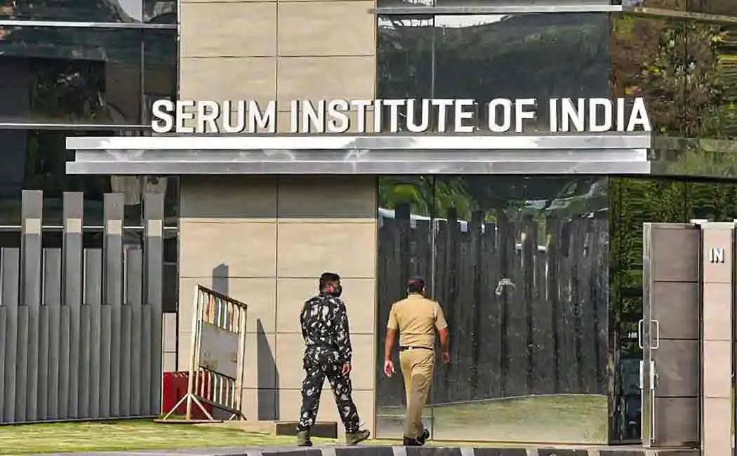 SERUM INSTITUTE OF INDIA 