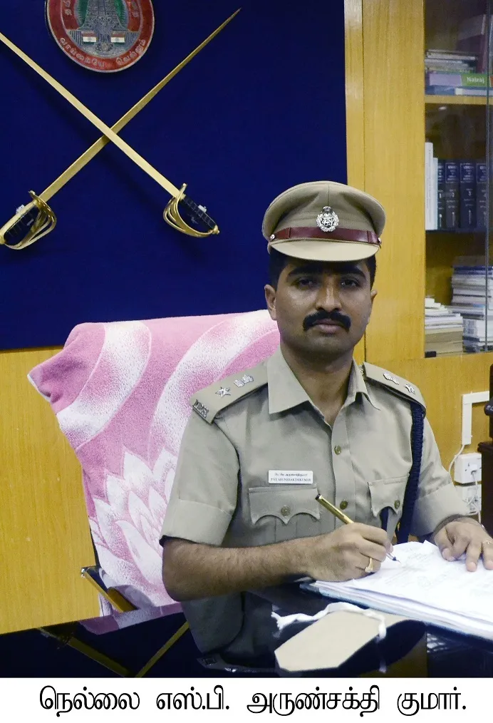  Police focus on sengkottai in nellai