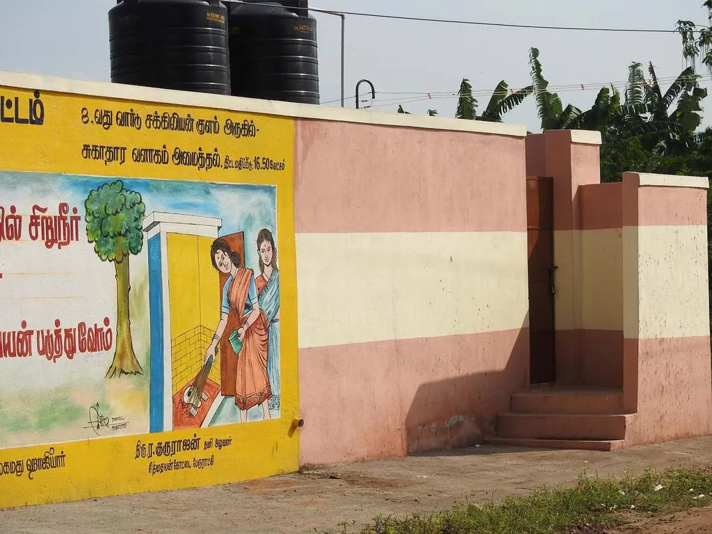 closed Refurbished toilet... Women who suffer