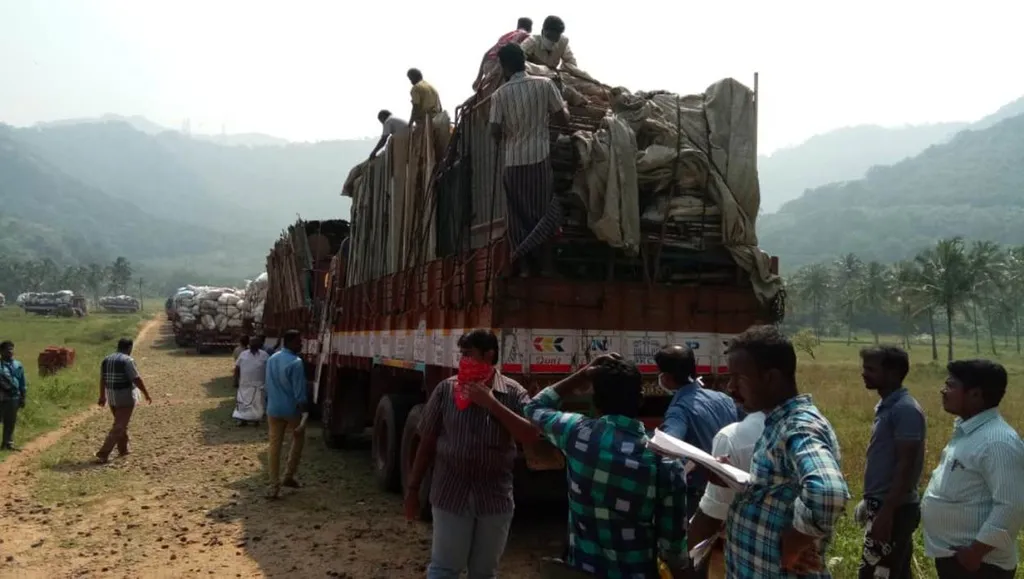 Tamil Nadu is part of a garbage dump