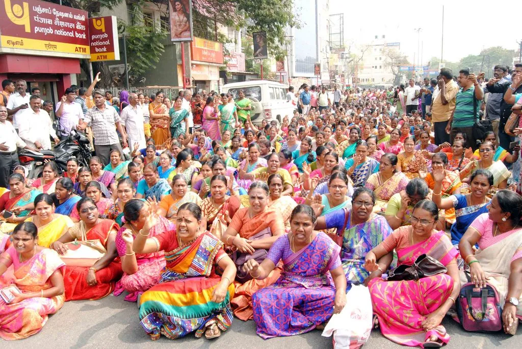 Thousands have been arrested in the jactogeo  protester in Nagercoil