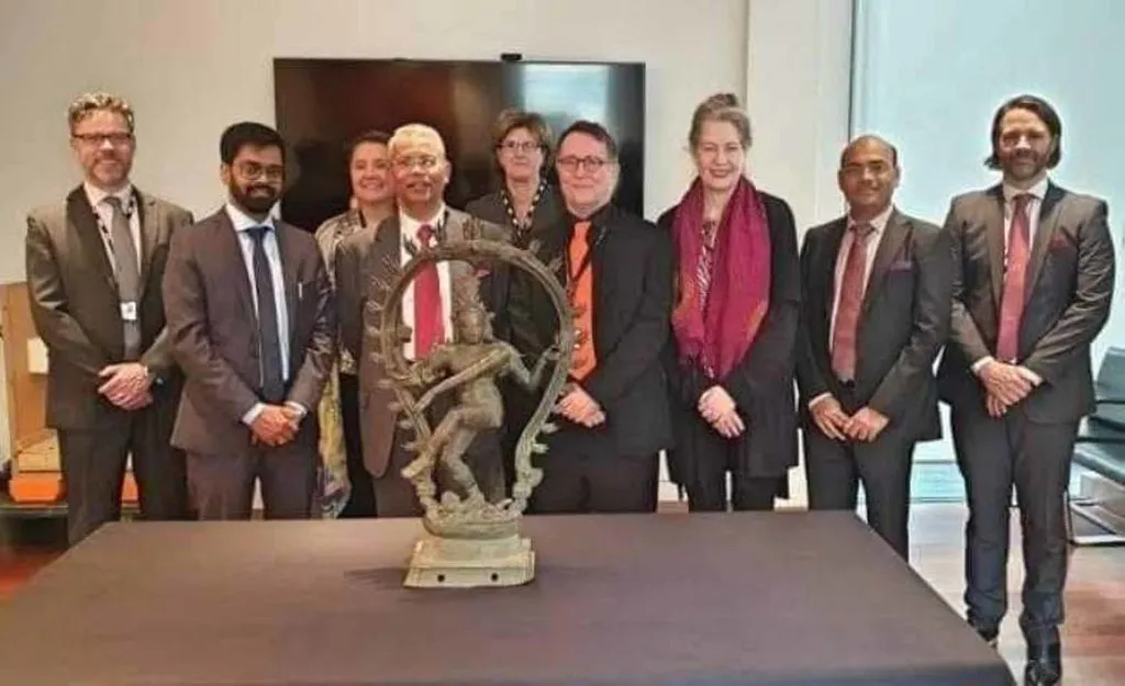 Statue of Nataraja lord comes to Tamil Nadu  Statue Trafficking Prevention Unit Adventure.