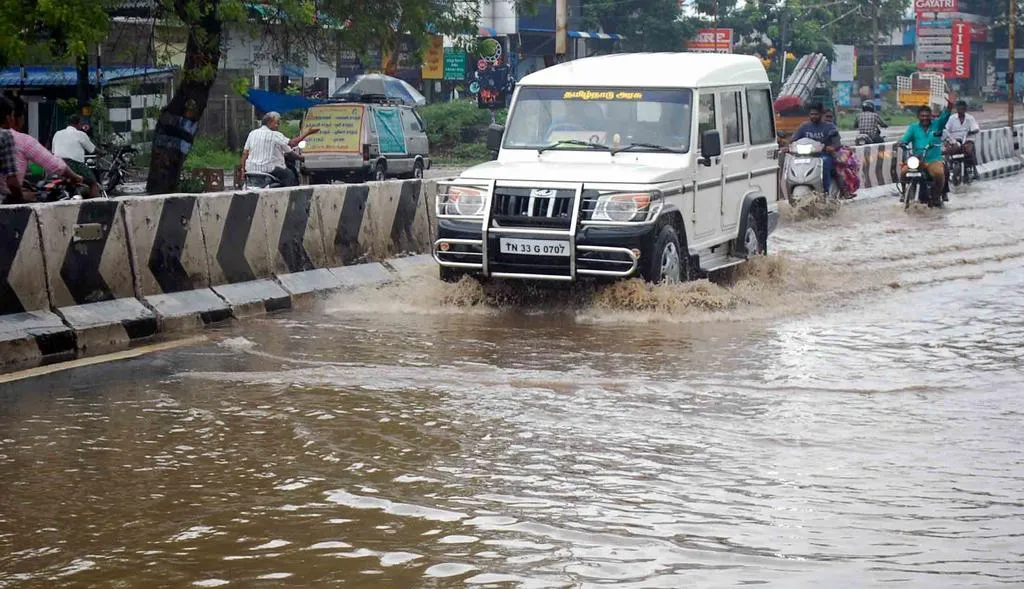 RAIN IN ERODE
