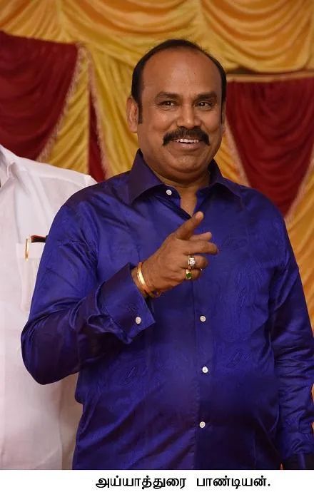  It is a WhatsApp slander ... denying DMK VIP