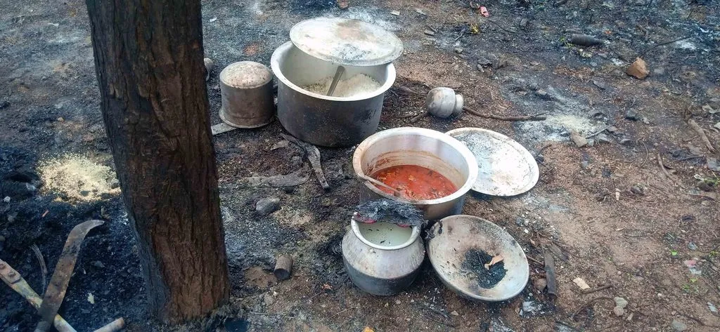  The government forgot to seal... Explosion at a cracker factory