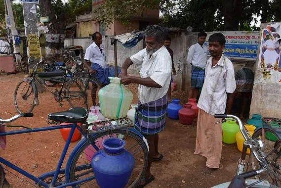 Water shortage in Aruppukkottai