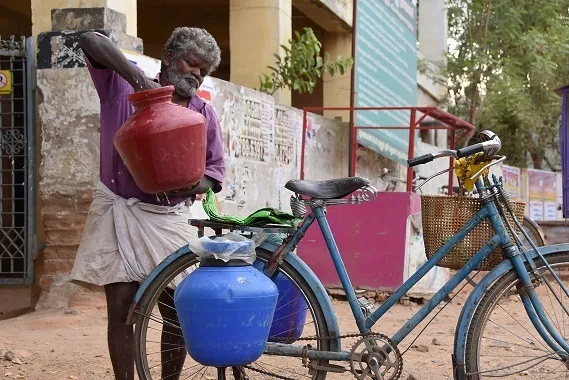  Water shortage in Aruppukkottai