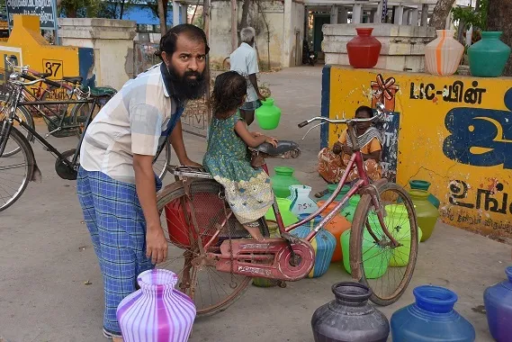  Water shortage in Aruppukkottai