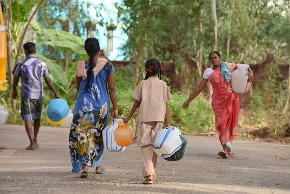  Water shortage in Aruppukkottai