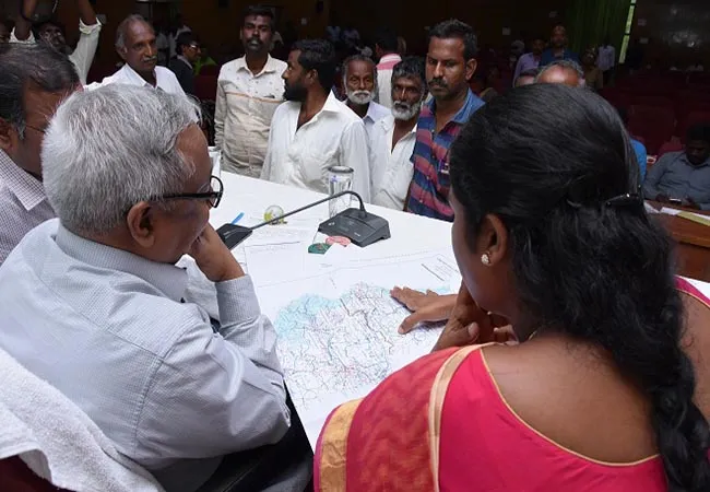 Sankarankoil, Thiruvenkadam Talukas should not be JOIN in the Tenkasi district