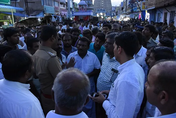 incident in vinayagar chathurthi festival in nellai 